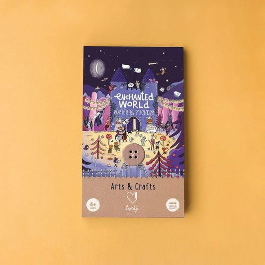 Enchanted - Poster and Stickers