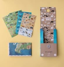 Animal Word - Poster and Stickers