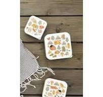 Set 3 Contenitori Porta Merenda