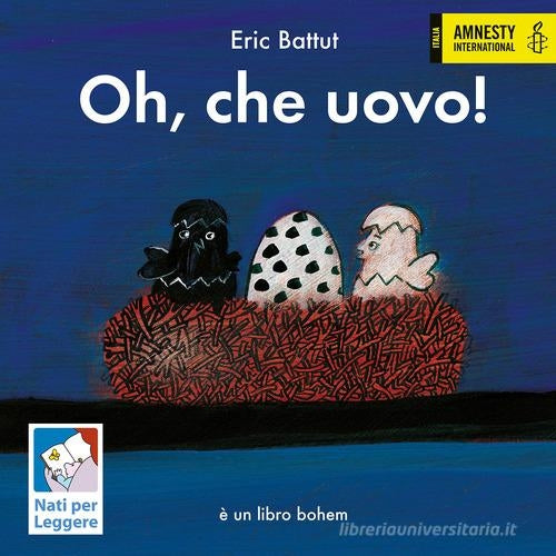 Oh che uovo!