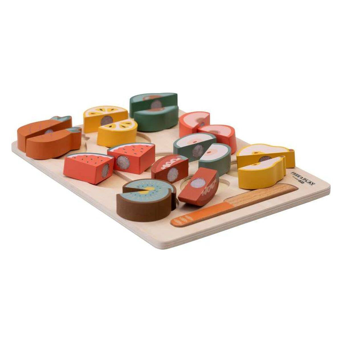 Puzzle Frtutta Da Tagliare