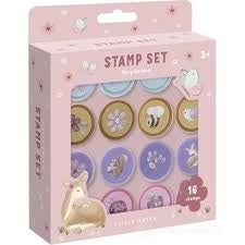 Set 16 stampini Fairy Garden