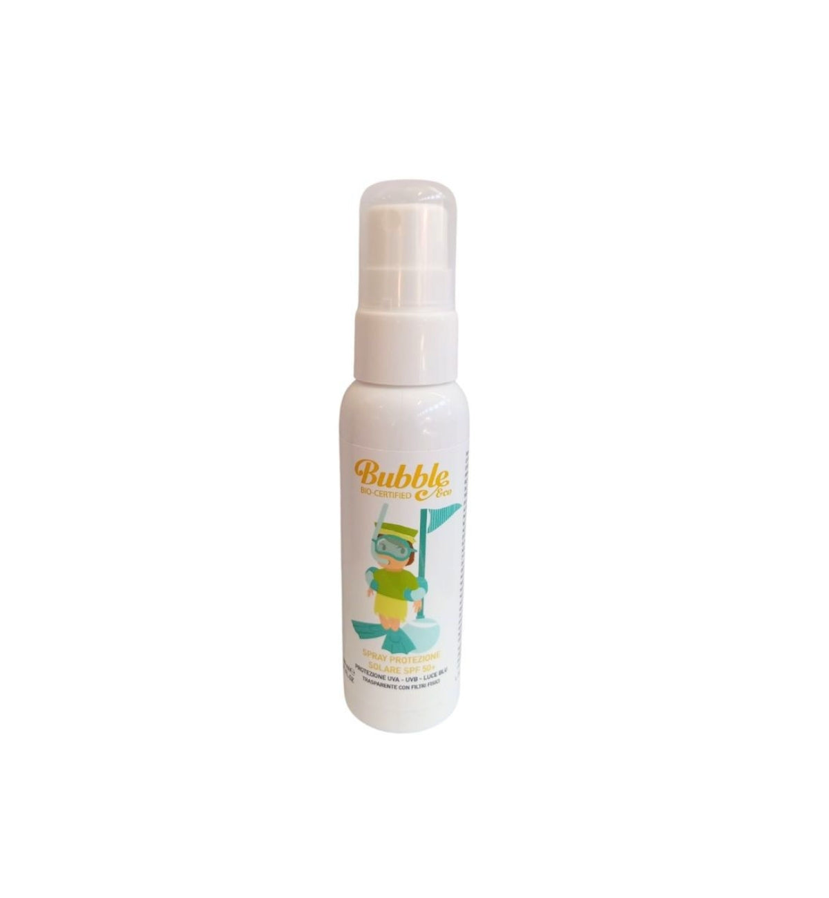Crema Solare Spray Protezione 50+