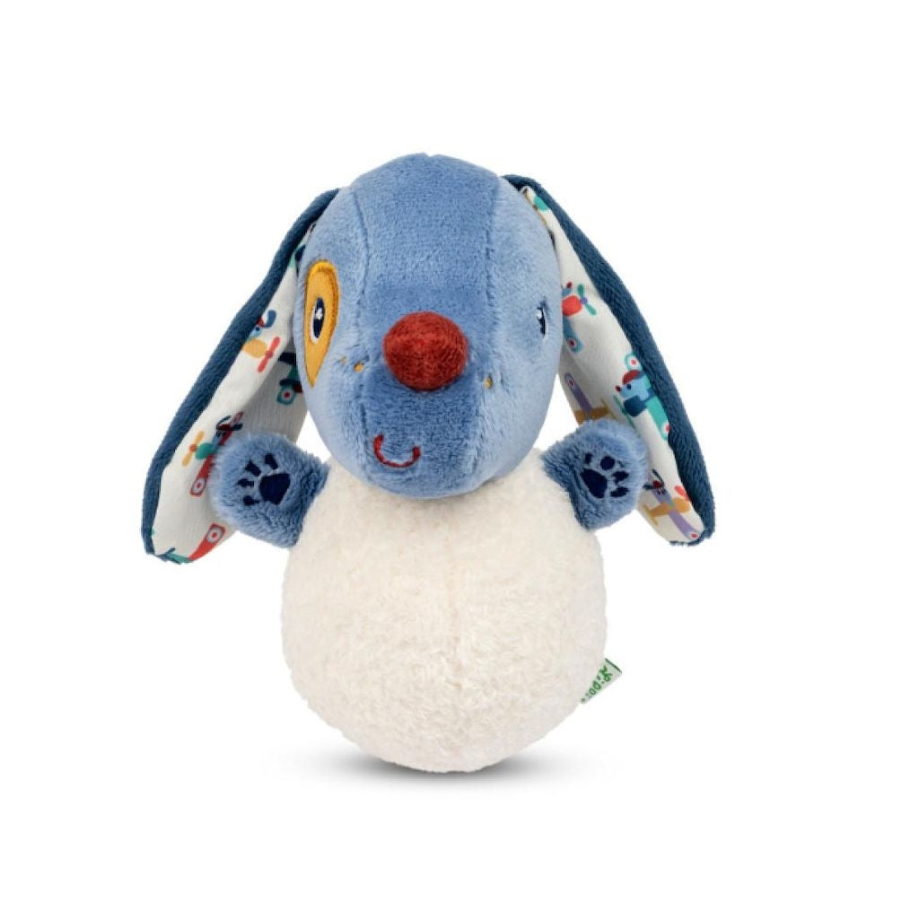 Sonaglio Cagnolino Jules Blue Roly-Poly sempreinpiedi
