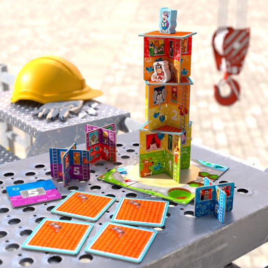 I miei Primi Giochi - Rhino Hero Junior