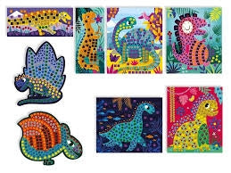 8 Mosaici -Dinosauri