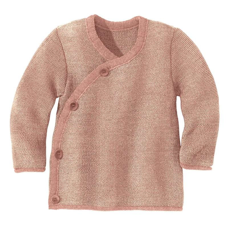 Maglione in Lana Merino Biologica Kimono