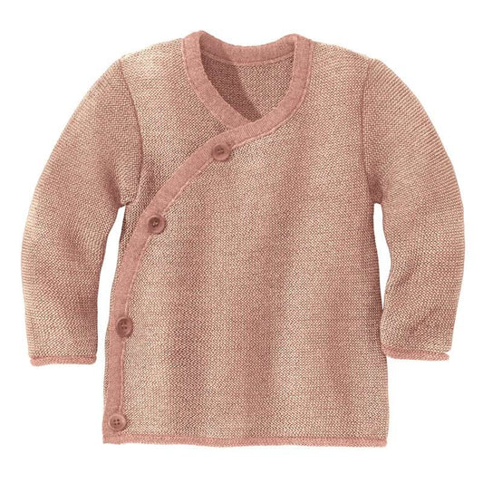 Maglione in Lana Merino Biologica Kimono