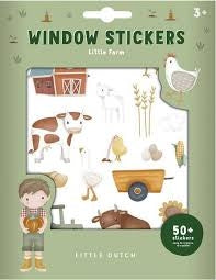 Windowstickers Little Farm