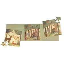 Puzzle Magnetico