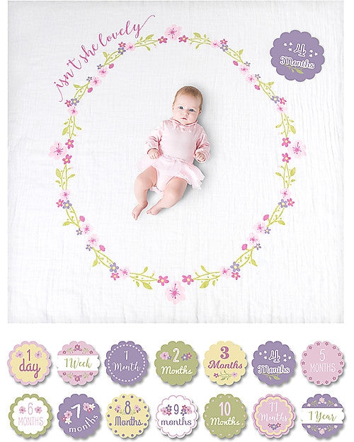 Baby's First Year kit - Mussola + Carte
