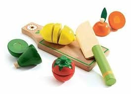 Frutta e Verdura da Tagliare