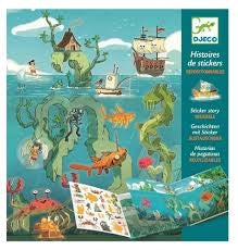 Stickers Story Avventure al Mare