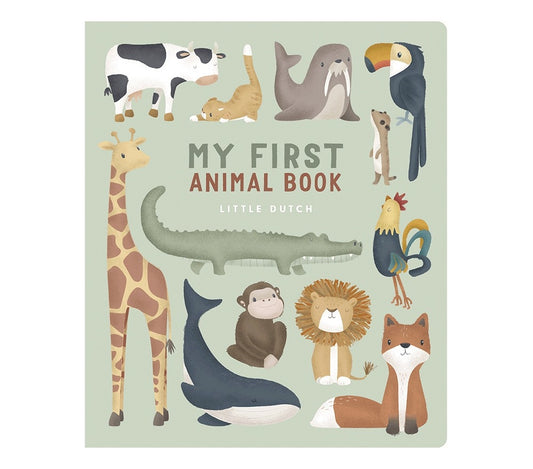 My first animal Book