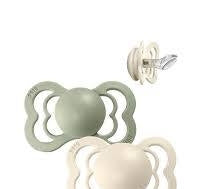 Set 2 Ciucci Con Tettarella Anatomica in Silicone - Couture