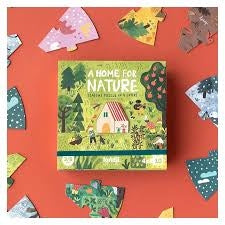 A home for nature - Season Puzzle in