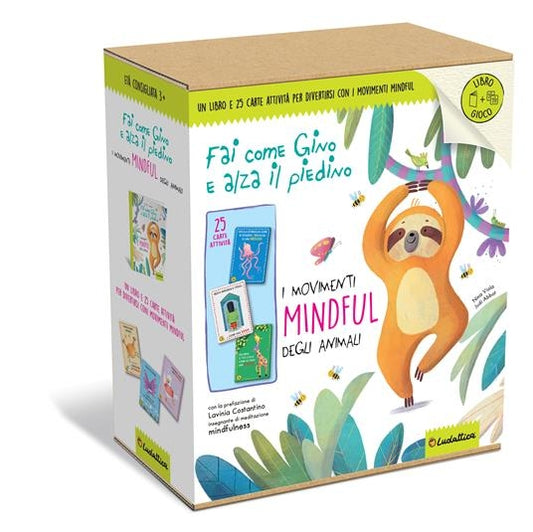 Fai come Gino, Alza il Piedino - I movimenti Mindful degli Animali