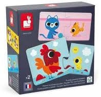 Puzzle Genitori e Bebè