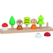 Gioco selezione di colori e forme