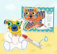 Disegni da Colorare con l'Acqua Animaloma*