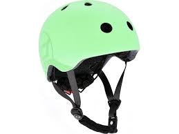 Casco verde kiwi - 51/55 cm