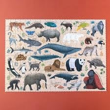 Life - puzzle look and learn
