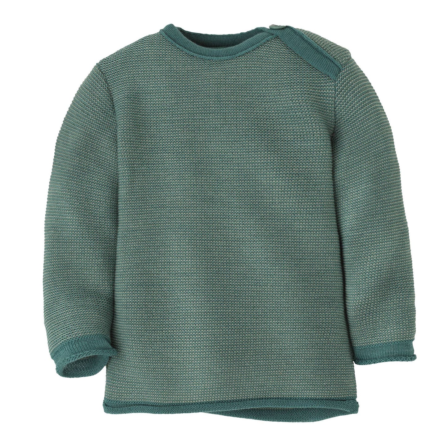 Maglione in Lana Merino Biologica Melange