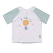 Swim Shirt manica corta