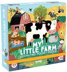 My Little Farm - Look and Find Pocket Puzzle