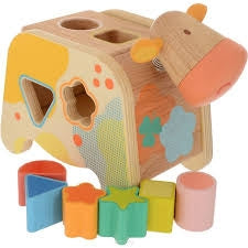 Mucca con Incastri