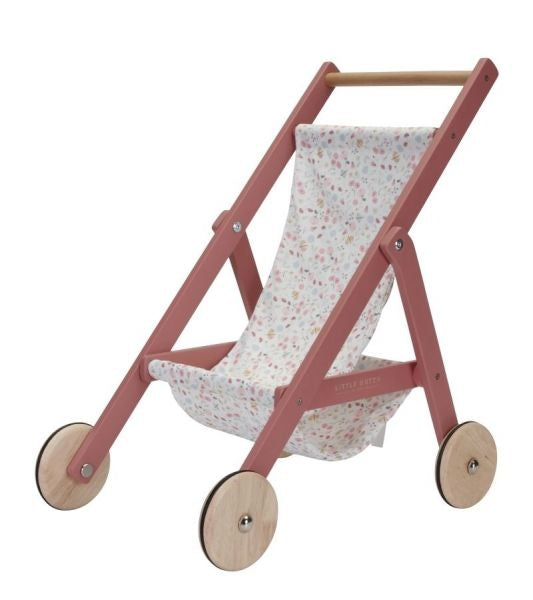 Passeggino in Legno per Bambole