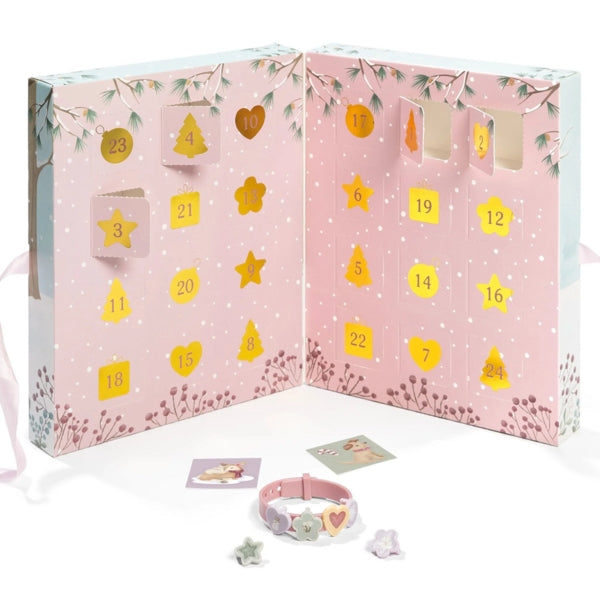 Calendario Dell'Avvento - 24 Braccialetti