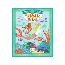Artistic Patch Glitter - Oceano