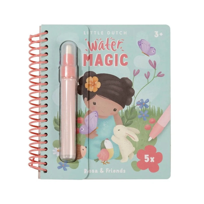 Libro magico da colorare con acqua
