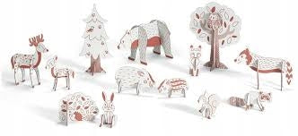 Color Assemble Play - Foresta