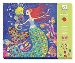 Mosaico la Canzone delle Sirene