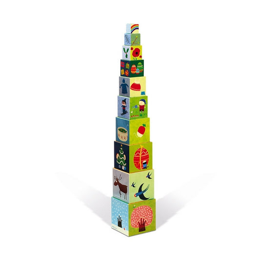 Piramide quadrata - Le 4 Stagioni