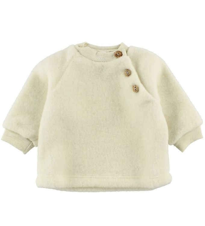 Maglione in Pile di Lana