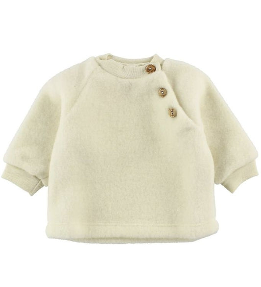 Maglione in Pile di Lana