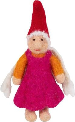 Gnomo in feltro Thilda