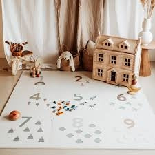 Tappeto EVA Numbers (180 x180 cm - 9 tiles)