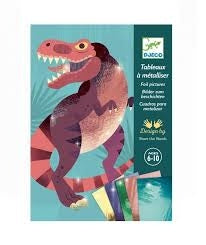 Quadri da metallizzare - Jurassic*