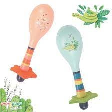 Maracas corallo