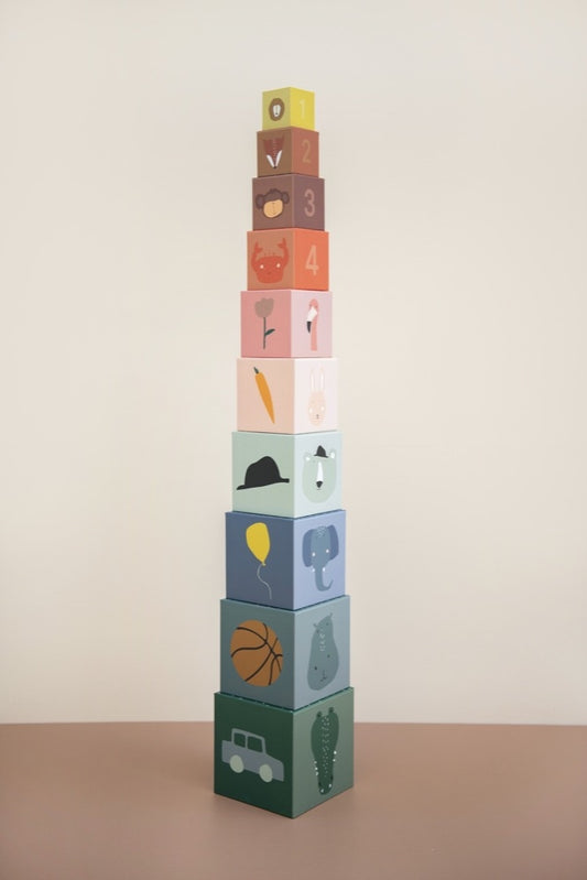 Torre di cubi