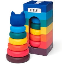 Torre Impilabile in Gatto Blu