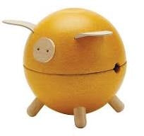 Piggy Bank Yellow