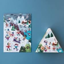 Let's go to the Mountain - Reversibile Puzzle