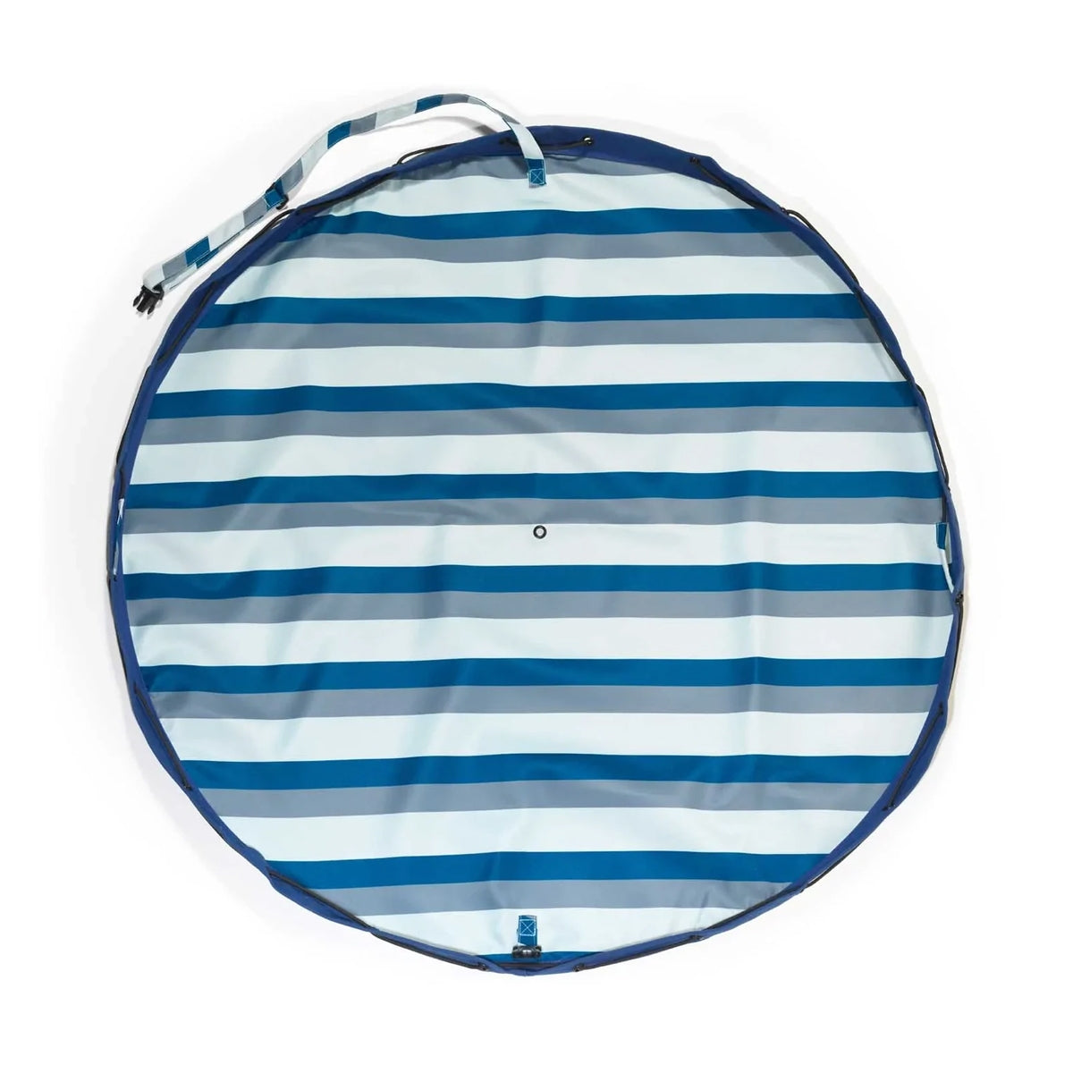 Tappeto Collezione Outdoor  - blue/Green Stripes
