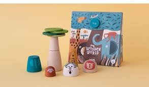 My Wooden Word - Savanna
