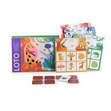 Tombola / Loto Dei colori Les Toupitis
